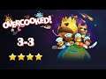 Overcooked 1 - Niveau 3-3, 4 étoiles en duo (All You Can Eat)