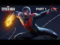 PS5 TINGS - Spider-Man Miles Morales Playthrough Part 1