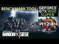 Rainbow Six Siege Benchmark Tool [ GTX 1650 Super ]