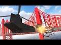 Realistic Helicopter Crashes #3 | Teardown