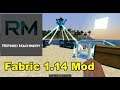 Refined Machinery Mod for Fabric Minecraft 1.14 Demonstration and Review