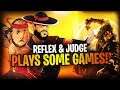 Reflex and Judge Plays Some Games!