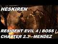 Resident Evil 4 HD - | Boss Mendez | - Chapter 2.3 PART.2 (ENG Subtitles Included)