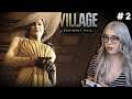 Resident Evil Village | Castle Dimitrescu | Lady Dimitrescu | Full Playthrough | PS5