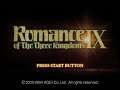Romance of the Three Kingdoms IX USA - Playstation 2 (PS2)