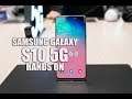 Samsung Galaxy S10 5G Hands on and First Impressions