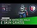 Skin Gratis e como funciona o passe de Halo Infinite