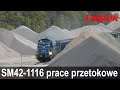 SM42-1116 PKP Cargo prace przetokowe Rembertów