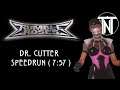 Speedrun: Dr. Cutter 7:57 (Rumble Roses)