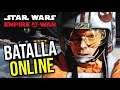 Star Wars: EMPIRE AT WAR - PRIMER 1VS1 ONLINE - ¿Venceremos al Imperio?
