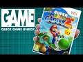 Super Mario Galaxy 2 Unboxing ⬇(Please Read)⬇
