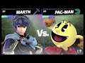 Super Smash Bros Ultimate Amiibo Fights – 9pm Poll  Marth vs Pac Man