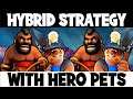 Th14 Hybrid Attack! ⭐⭐⭐ Th14 Hog+Miner Clan War Strategy 2021 | Clash of Clans - Coc