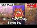 That Day Was A Garbage Burning Day (あの日は燃えるゴミの日だった) Gameplay Test Android