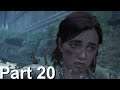 The Last of Us Part II - Walkthrough Part 20 [GOING FOR A SWIM] [PS5]