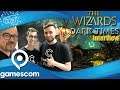 The Wizards: Dark Times ._. gamescom 2019 interview  / english  dt. Untertitel