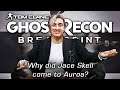 Tom Clancy’s Ghost Recon Breakpoint LORE BREAKDOWN - Why did Jace Skell come to Auroa? Skell Tech?