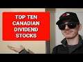 TOP 10 BEST DIVIDEND STOCKS IN CANADA - TOP TEN CANADIAN STOCKS FOR CANADA - BEST DIVIDENDS 2021