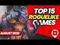 Top 15 Best Roguelike Games - August 2020 Selection
