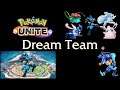 Top Lane Lucario with the Dream Team - Pokemon Unite
