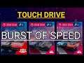 [TouchDrive] Asphalt 9 | BURST OF SPEED 4th of July | All Class B,A and S guide