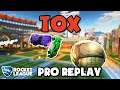 Tox Pro Ranked 3v3 POV #127 - Rocket League Replays