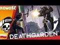 Uciekamy od Łowcy - DEATHGARDEN PL | Rizzer gameplay po polsku
