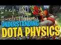 Understanding the Physics of Derter - DotA 2 Funny Moments