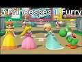 What happens when three princesses and a furry play Super Mario Party