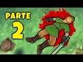 PARTE 2 👉 ZELDA SKYWARD SWORD HD: Bosque de FARONE 🤣  Nintendo SWITCH  (Gameplay español)