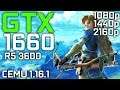 Zelda Breath of the Wild GTX 1660 + RYZEN 5 3600 | 1080p 1440p 4K (CEMU 1.16.1 Emulator)