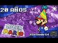 20 AÑOS de Paper Mario