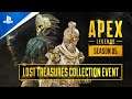 Apex Legends | Lost Treasures Collection Event Trailer | PS4