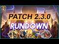 Aphelios NERFED + Shurima Patch 2.3.0 | The Empires of the Ascended  | Legends of Runeterra (LOR)