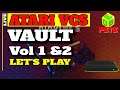 Atari VCS Live - Playing VCS Vault 1 and 2 and chatting Video Games