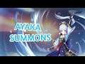 AYAKA SUMMONS!! | Genshin Impact