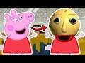 БАЛДИ - СВИНКА ПЕППА ! - Baldi's Basics Mod [Baldi Mod] - Peppa's Pig's Basics