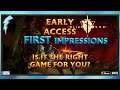 Blightbound Early Access - First Impressions [Is this the right game for you?]