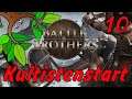 BöserGummibaum spielt Battle Brothers: Kultistenstart #10 - Ironman | Streammitschnitt