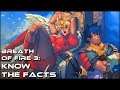Breath of Fire 3 - Know the Facts! (Things you didn't know about Breath of Fire III)
