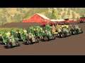 Building A $100Million Dollar Farm on Ravenport| Ep#12| Farming Simulator 19 Timelapse