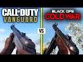 Call of Duty VANGUARD vs Black Ops COLD WAR — Weapons Comparison