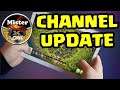 Channel Update Video