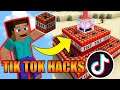 CREATING ROCKET TNT USING VIRAL TIKTOK HACKS