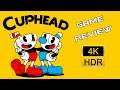 CUPHEAD REVIEW IN HINDI - Very Hard Gameplay in HDR Quality | #NamokarHDR