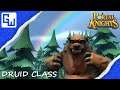 Druid Class Overview! - DRUIDS, FURFOLK, RELIC DEFENSE! - Portal Knights 1.7.1