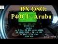 DX QSO: P40CI - Aruba