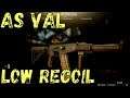 Escape From Tarkov- As Val- Low Recoil build