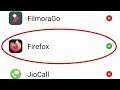 Firefox Modify System Permission ON & OFF Settings in Android