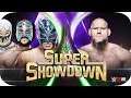FULL MATCH - Lars Sullivan vs. Lucha House Party : WWE Super Showdown (2019)